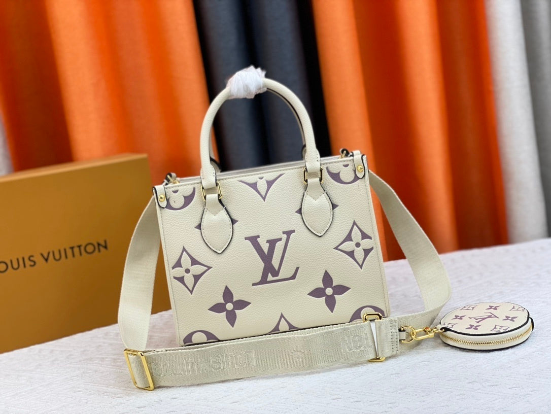 Monogram Fall On the Move Totes