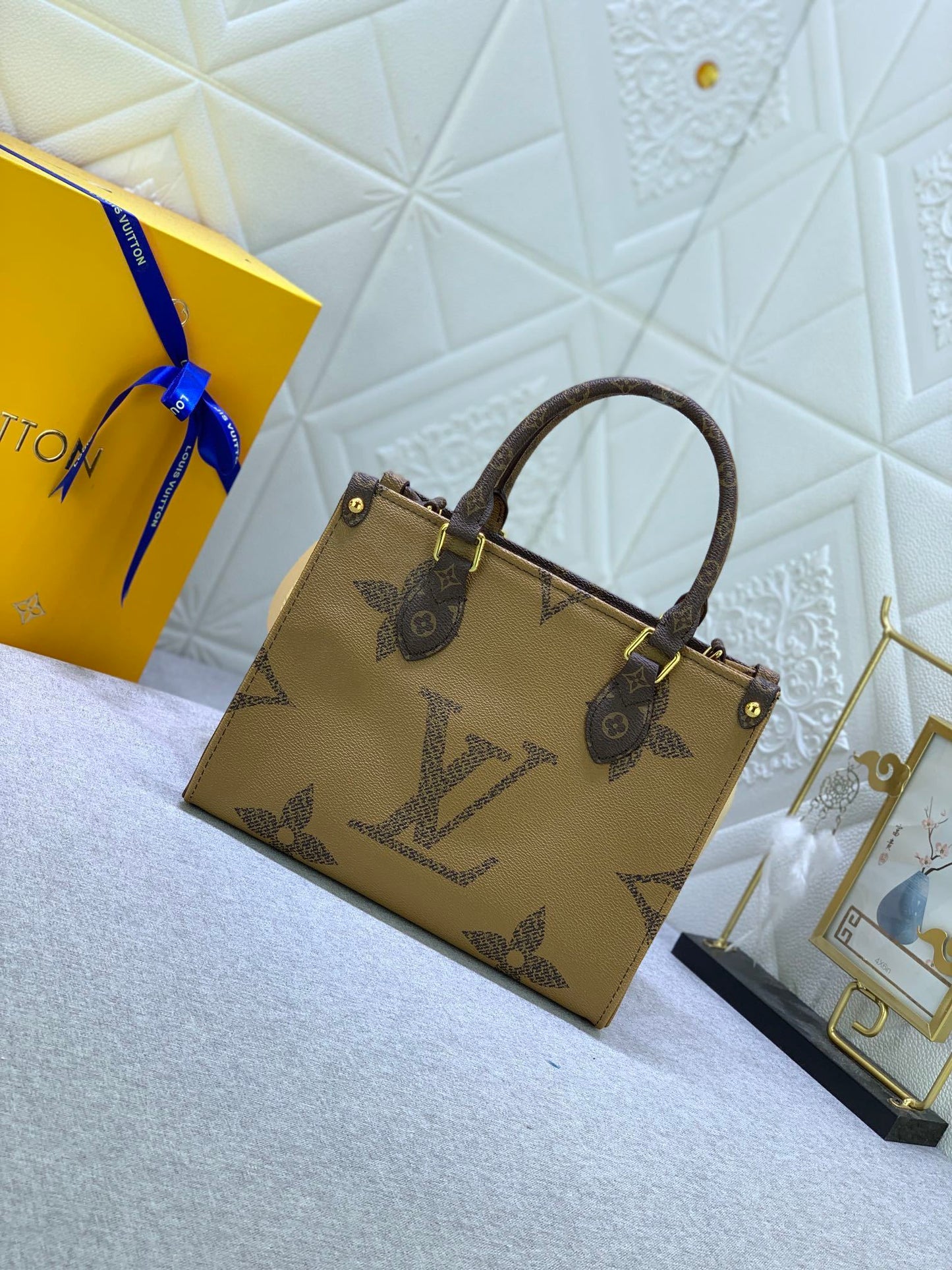 Monogram Fall On the Move Totes