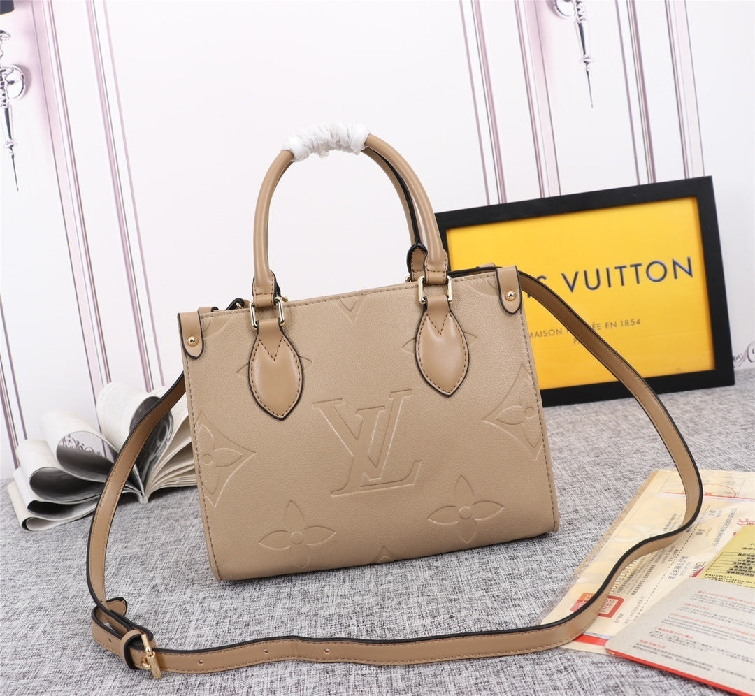 Monogram Fall Plat Totes