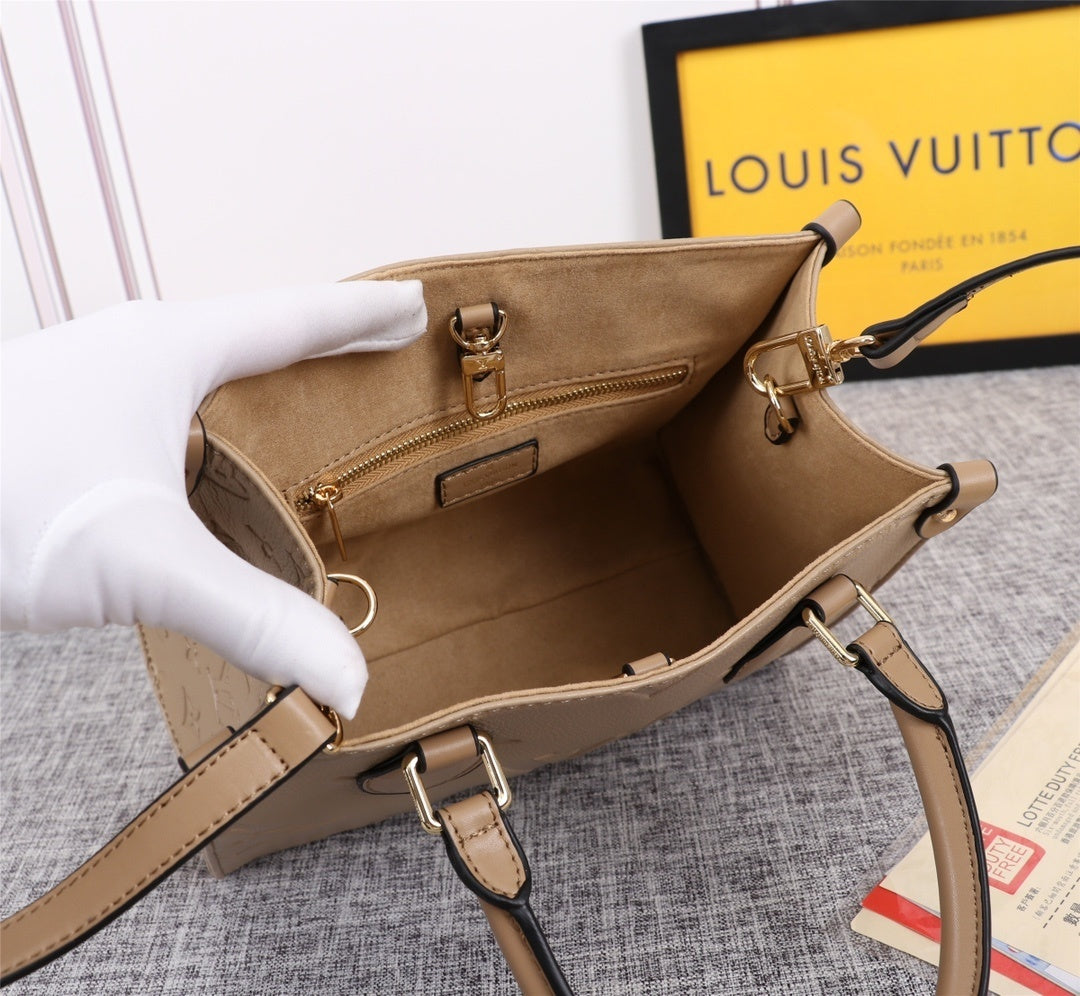Monogram Fall Plat Totes