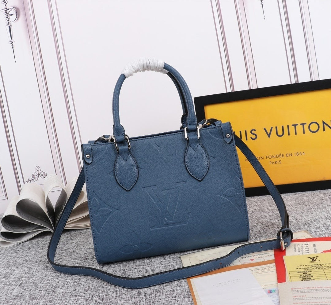 Monogram Fall Plat Totes