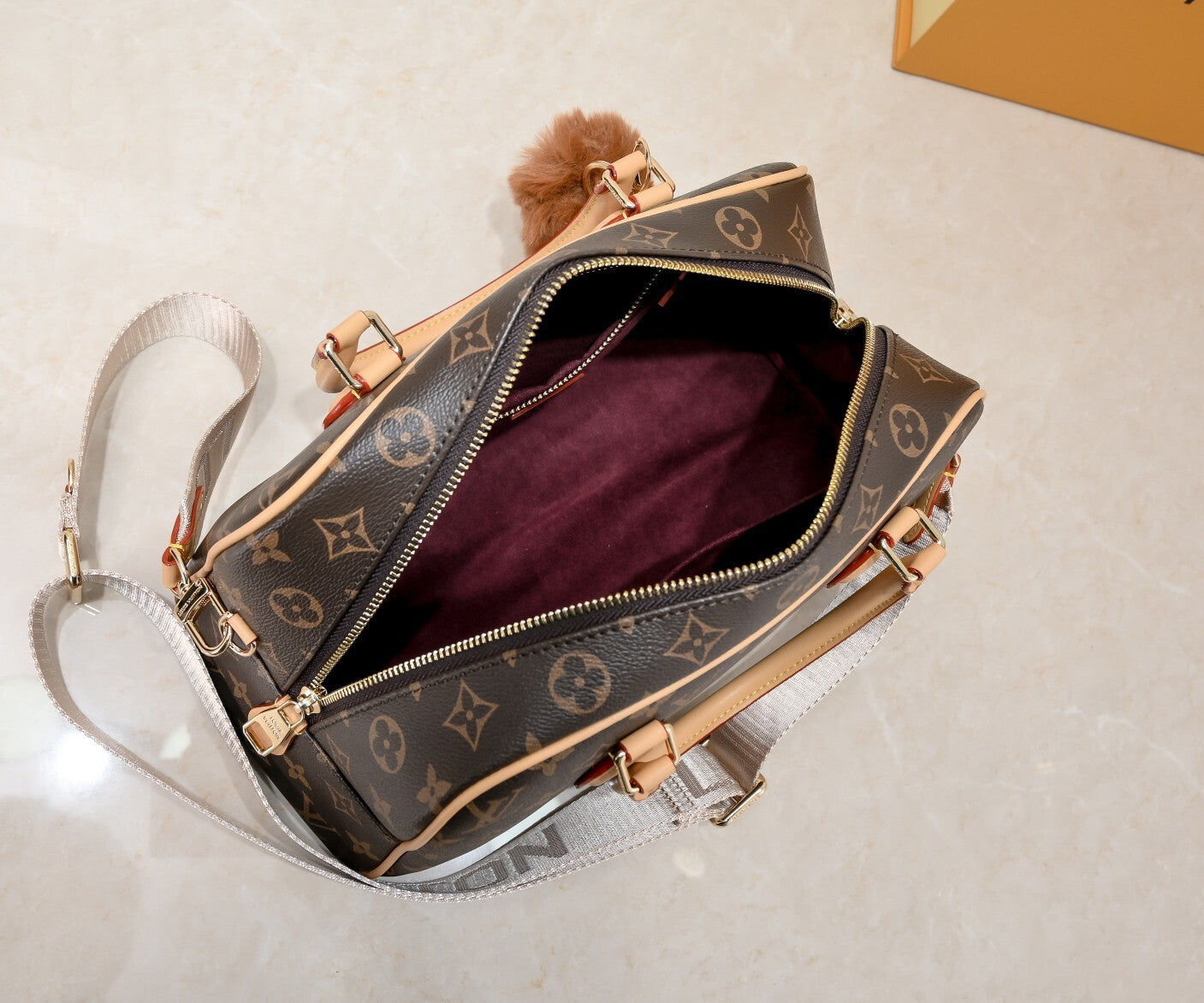 Monogram Miccia Handbags