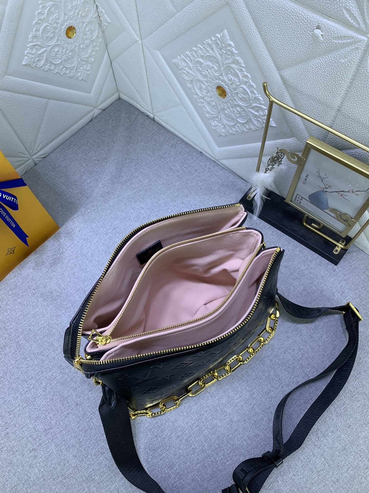 Monogram Mini Cousin Fall Bags