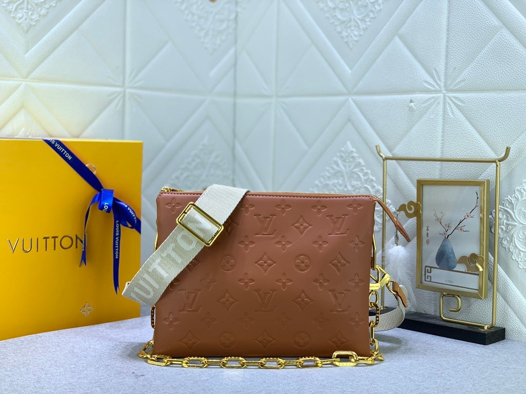 Monogram Mini Cousin Fall Bags
