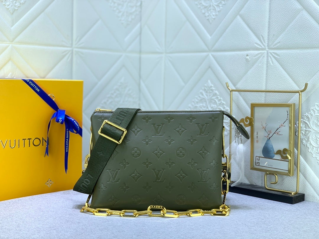 Monogram Mini Cousin Fall Bags