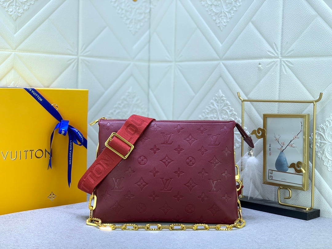 Monogram Mini Cousin Fall Bags
