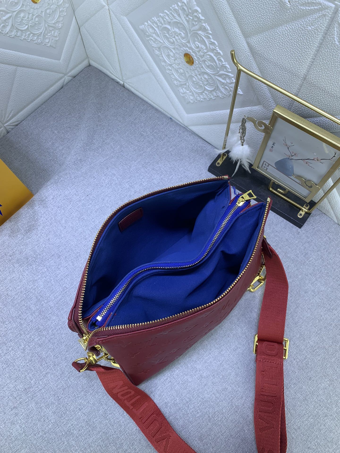 Monogram Mini Cousin Fall Bags