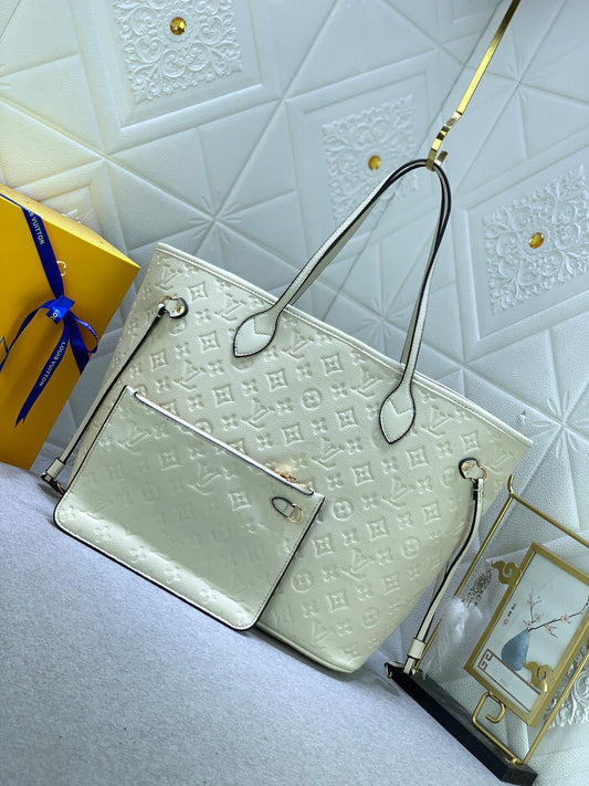 Monogram Fall Carryalls (Small Embossing)