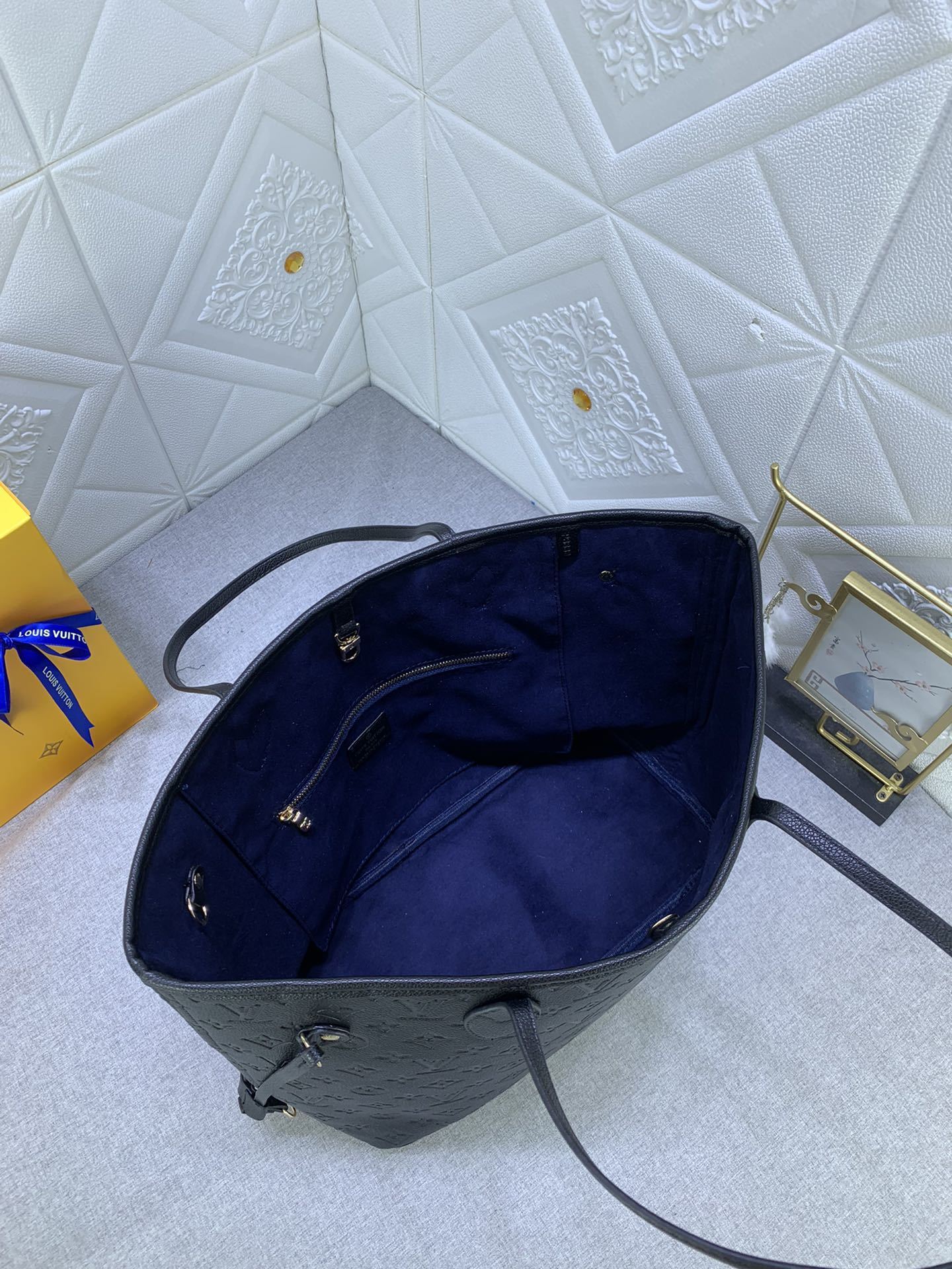 Monogram Fall Carryalls (Small Embossing)