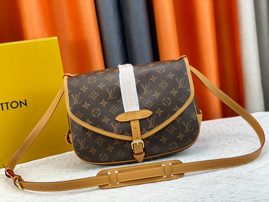 Brown Monogram Two Faced Bag
