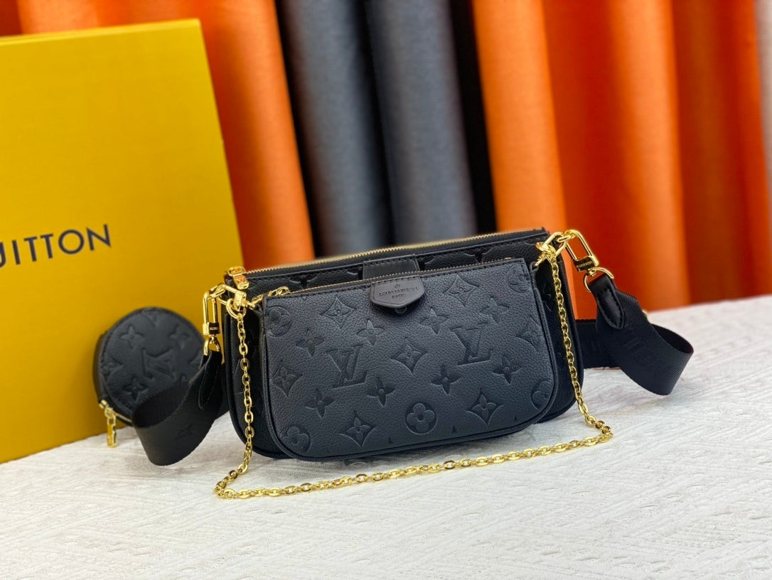 Monogram Fall Multi-Piece Shoulder Sets