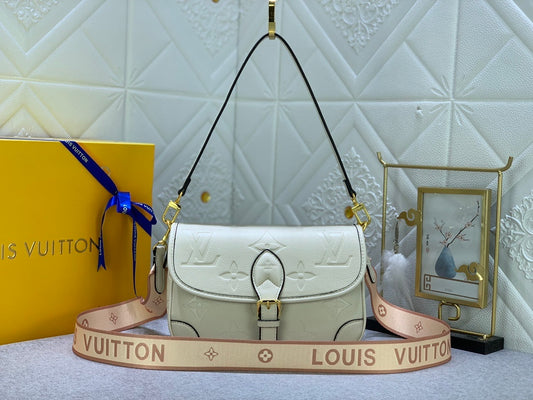 Monogram Fall Saddle Crossbody Bags