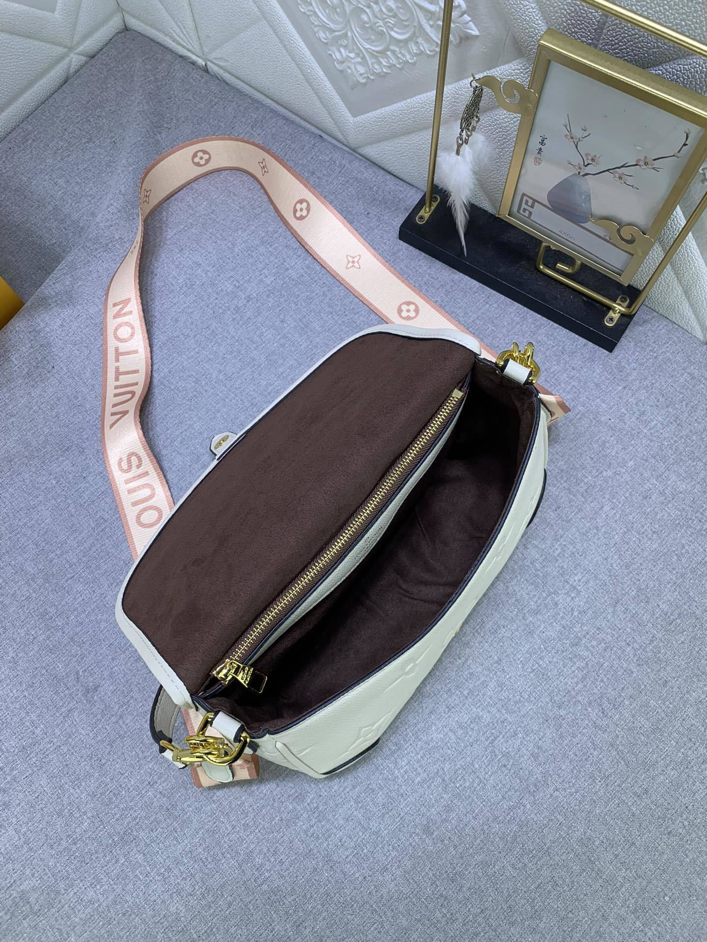 Monogram Fall Saddle Crossbody Bags