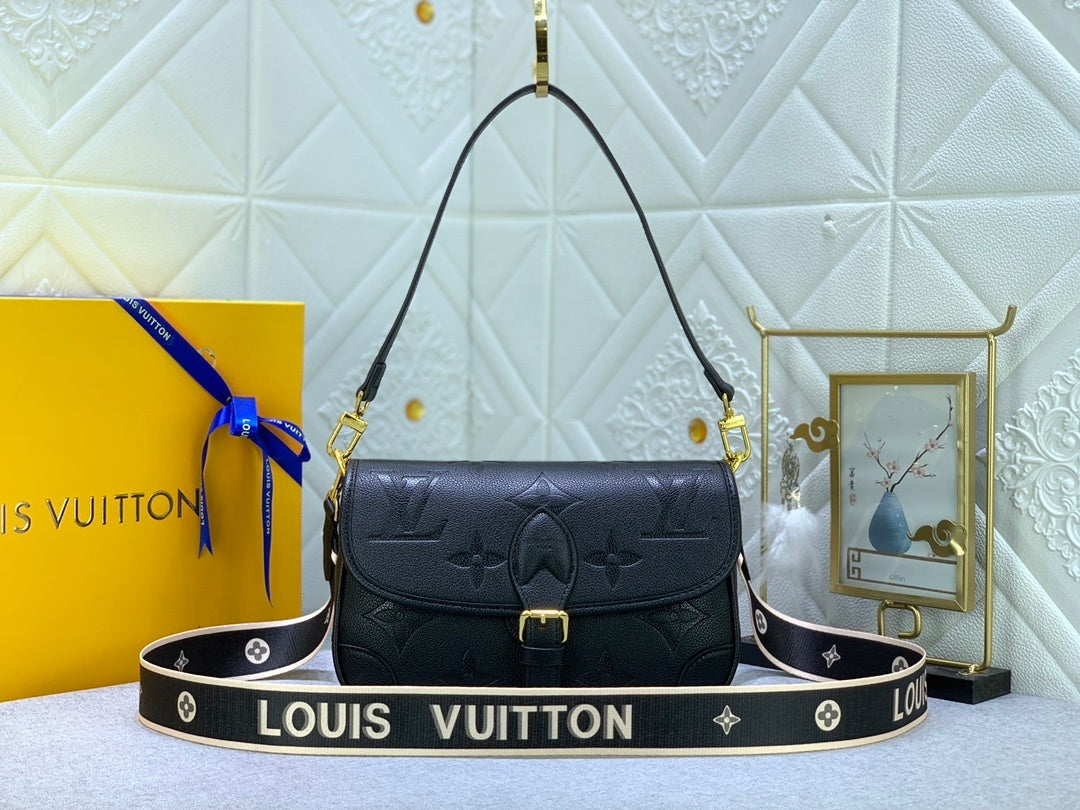 Monogram Fall Saddle Crossbody Bags