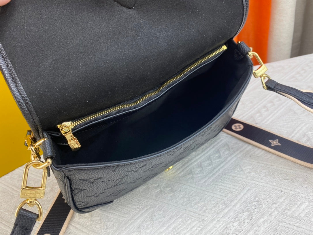 Monogram Fall Mini Saddle Crossbody Bags