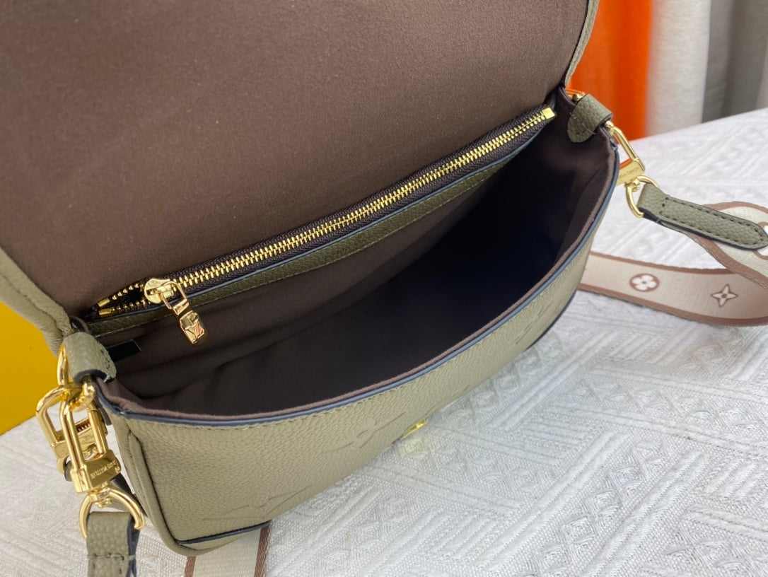 Monogram Fall Mini Saddle Crossbody Bags