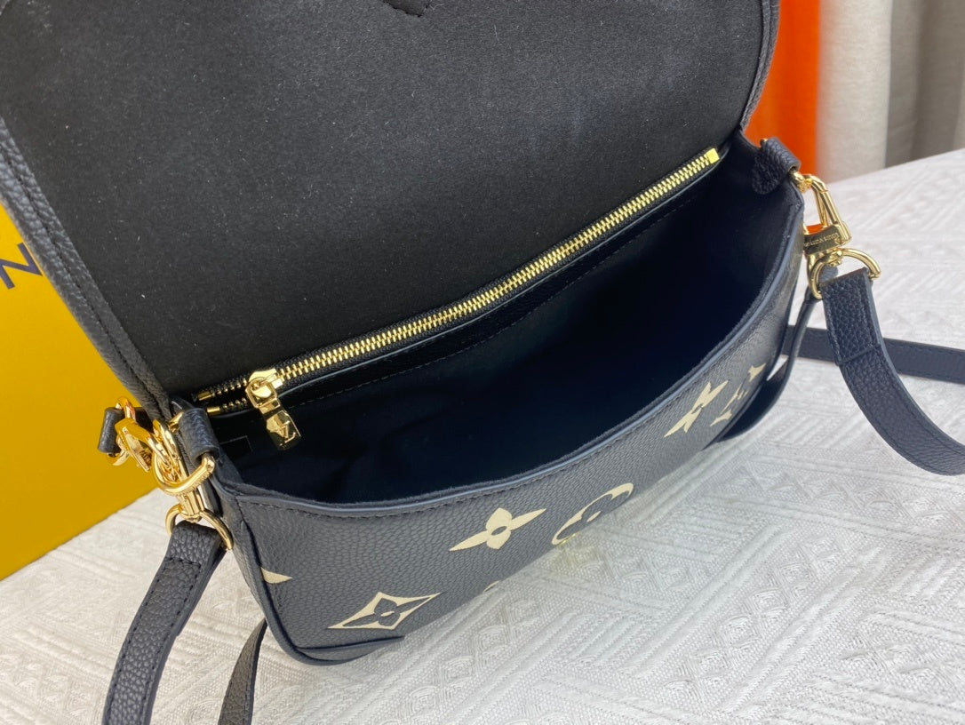 Monogram Fall Mini Saddle Crossbody Bags