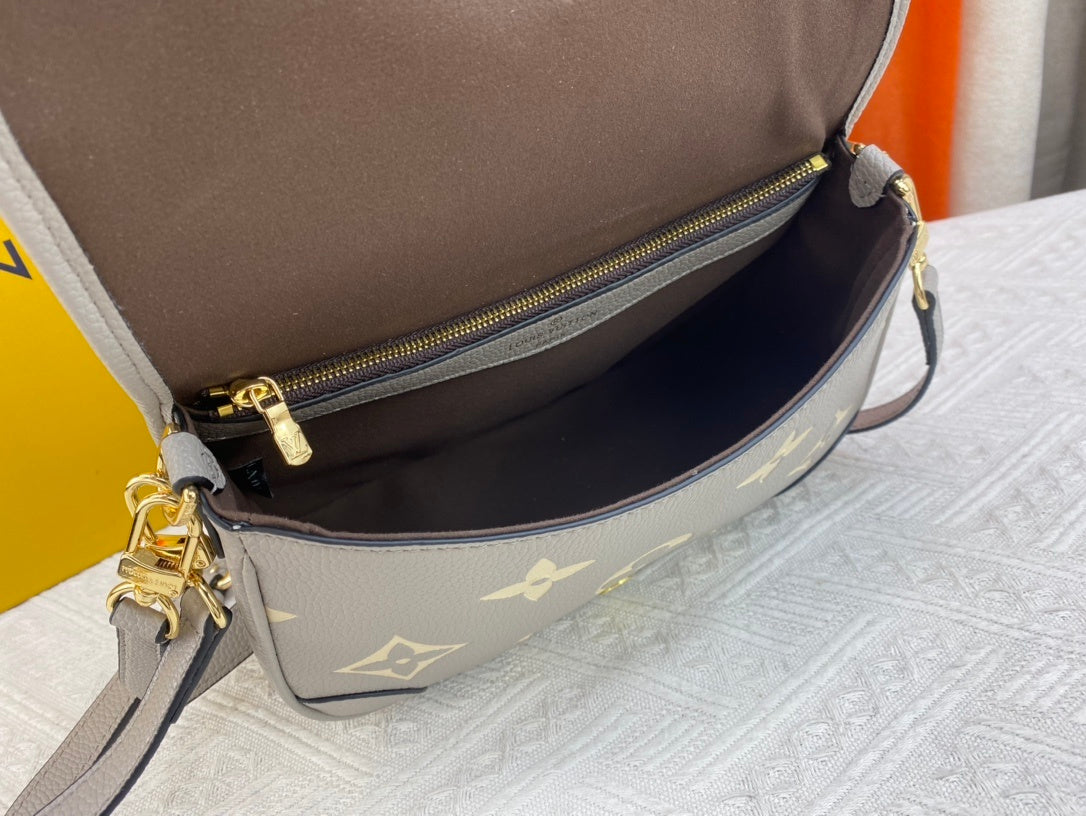 Monogram Fall Mini Saddle Crossbody Bags