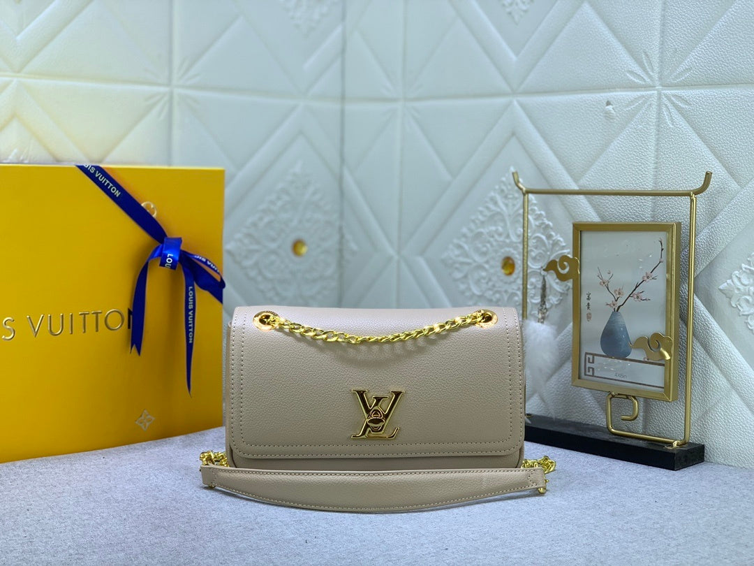 Monogram Lock EW Shoulder Bags