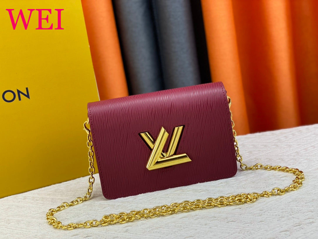 Monogram Twist Belt Mini Bags