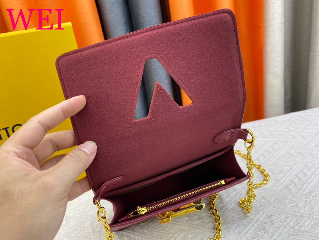 Monogram Twist Belt Mini Bags