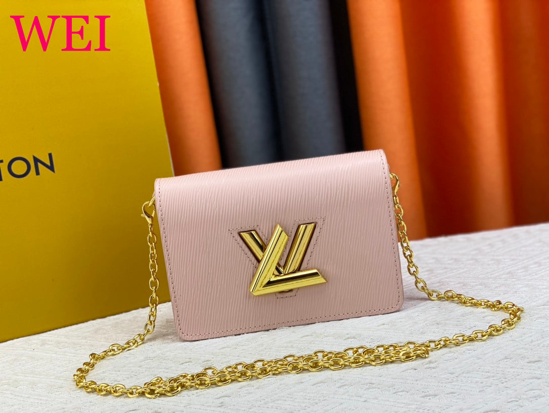 Monogram Twist Belt Mini Bags