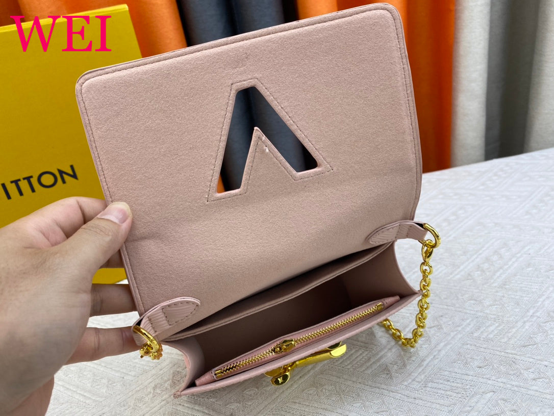 Monogram Twist Belt Mini Bags