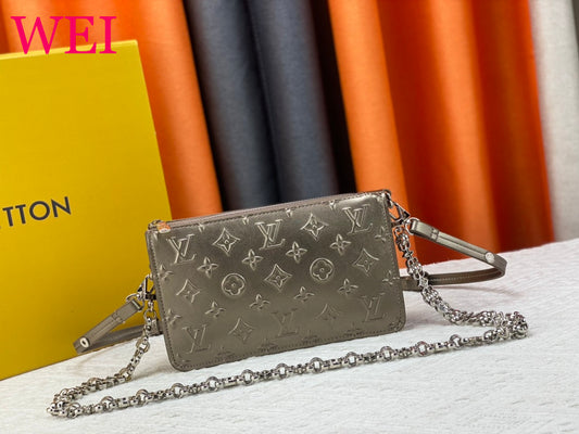 Monogram Shiny Lexi Bags