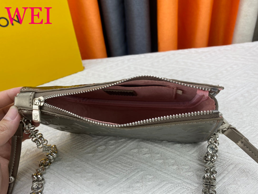 Monogram Shiny Lexi Bags