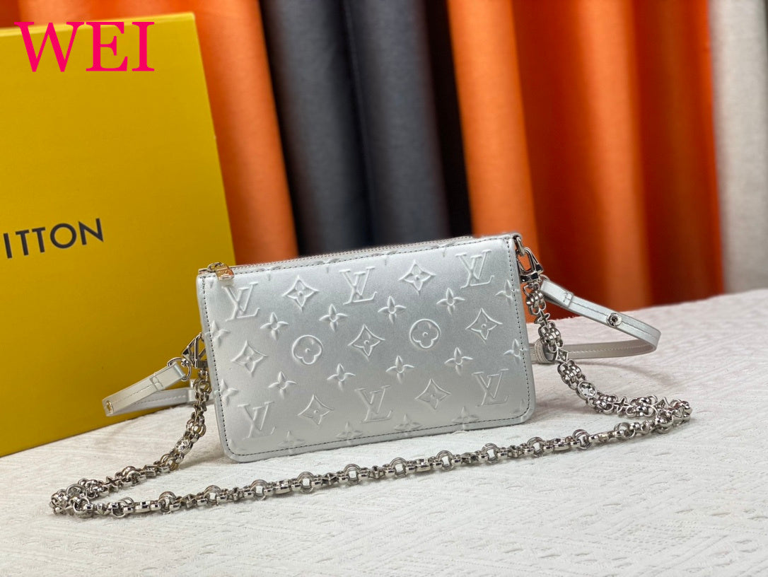 Monogram Shiny Lexi Bags