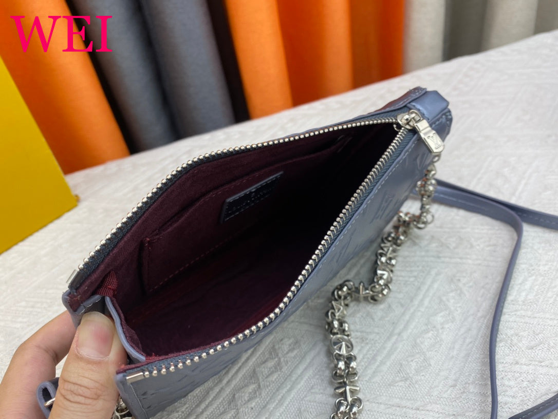Monogram Shiny Lexi Bags